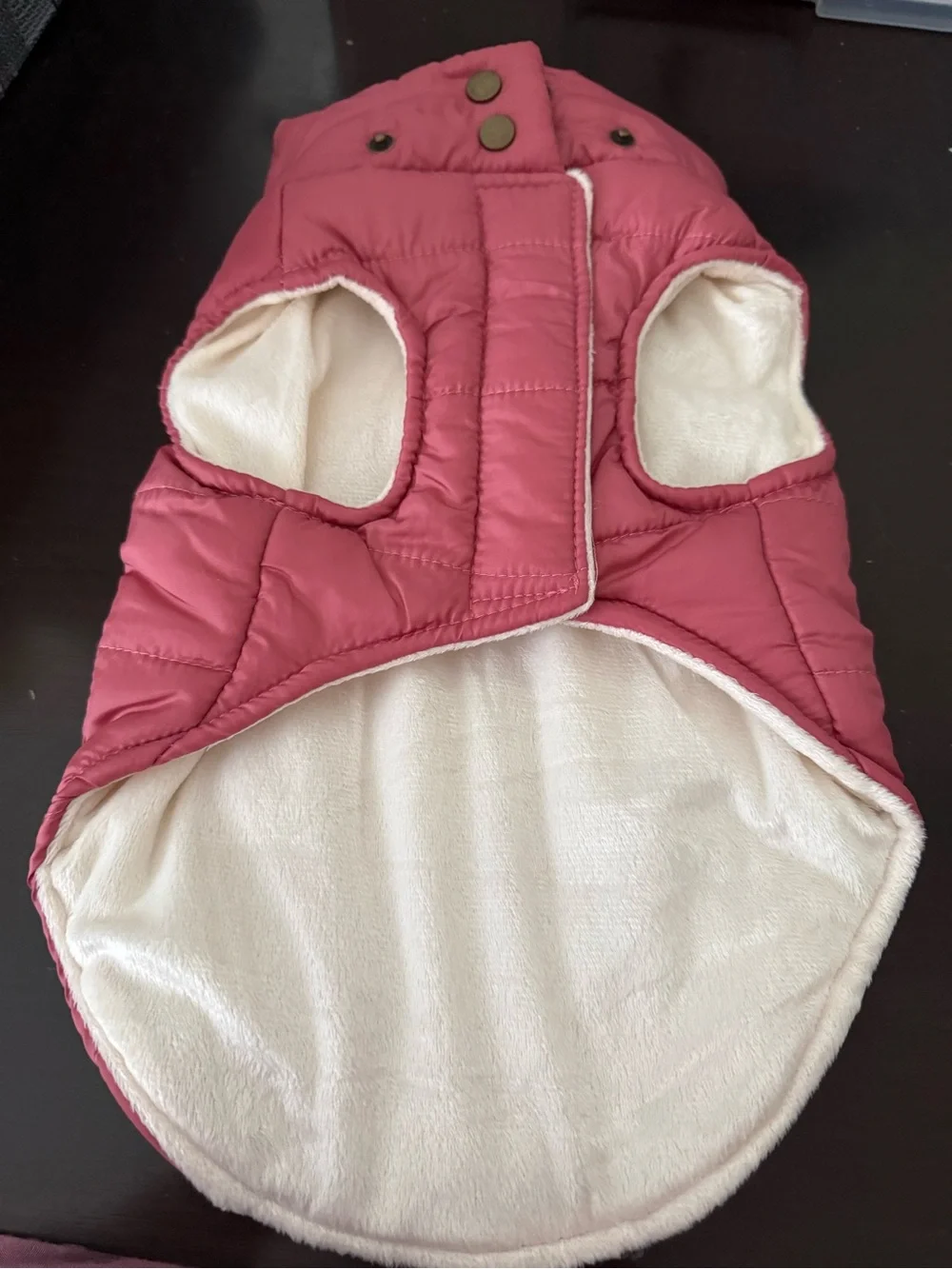 Frisco Mid-Heavyweight Portland Insulated Dog & Cat Parka, Dusty Pink, Small